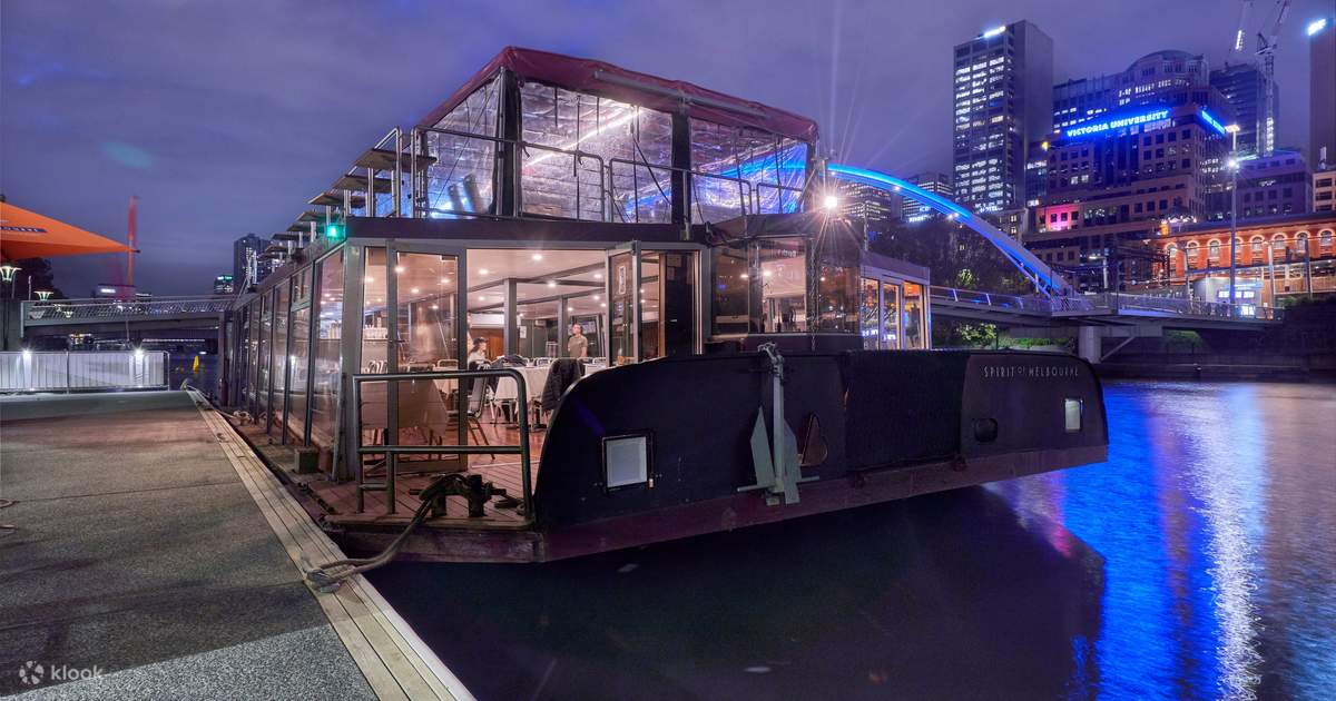Yarra River 4 Course Dinner Cruise In Melbourne Join In Cruise Tour